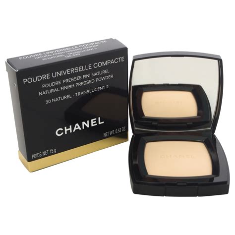 chanel poudre universelle compacte shades